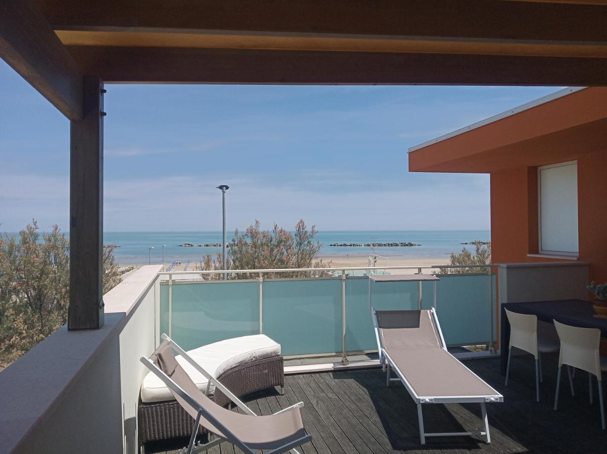 Villa A Mare 西尼加利亚 外观 照片